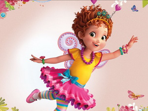 Раскраски Нэнси-Клэнси